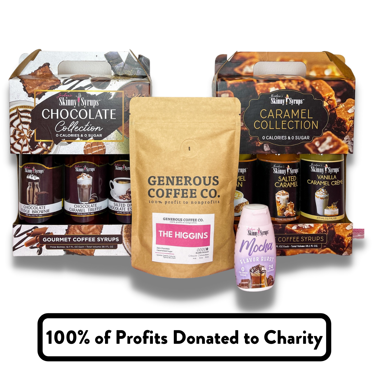 Give Back Barista Pack by Ben Higgins - Skinny Mixes