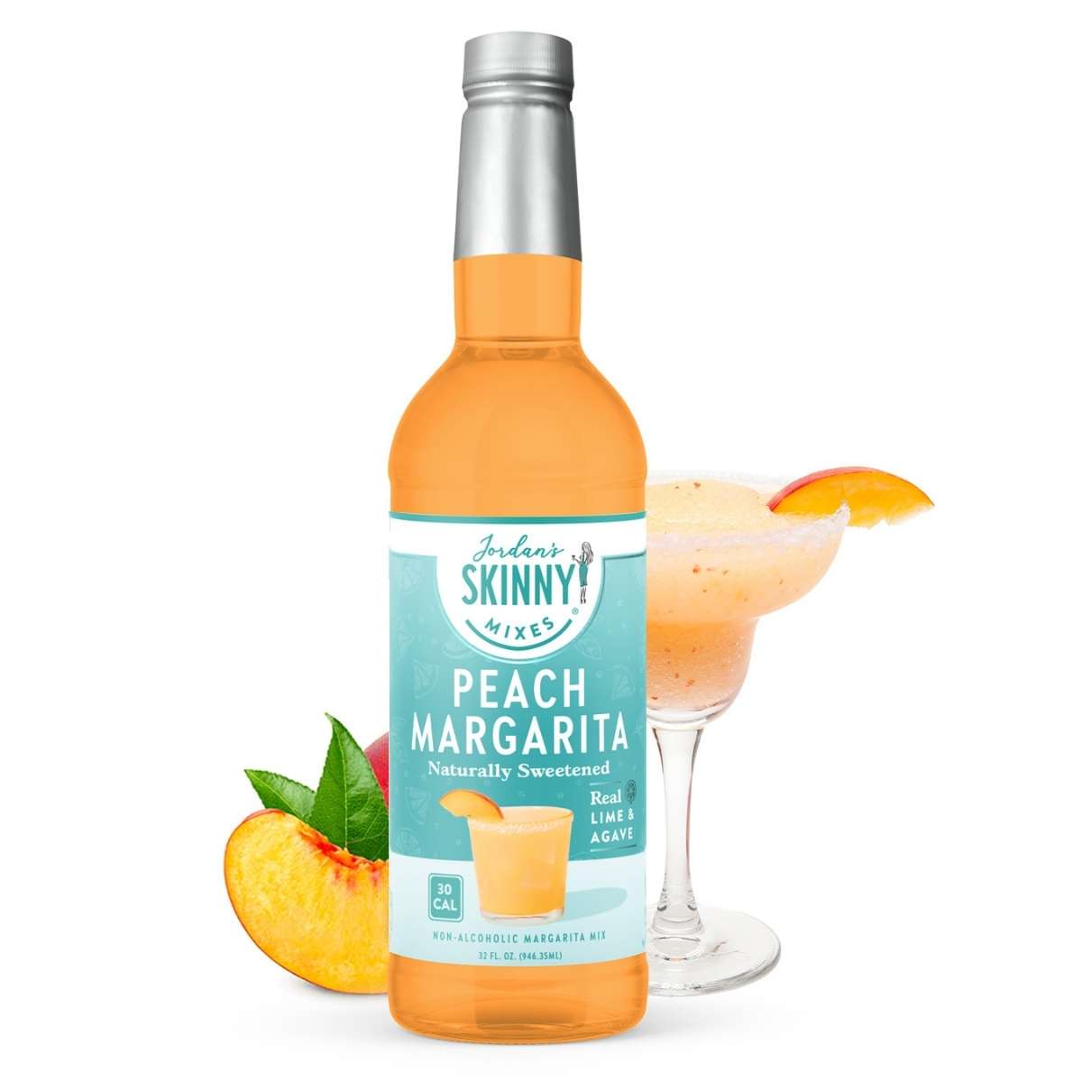 Natural Peach Margarita - Skinny Mixes