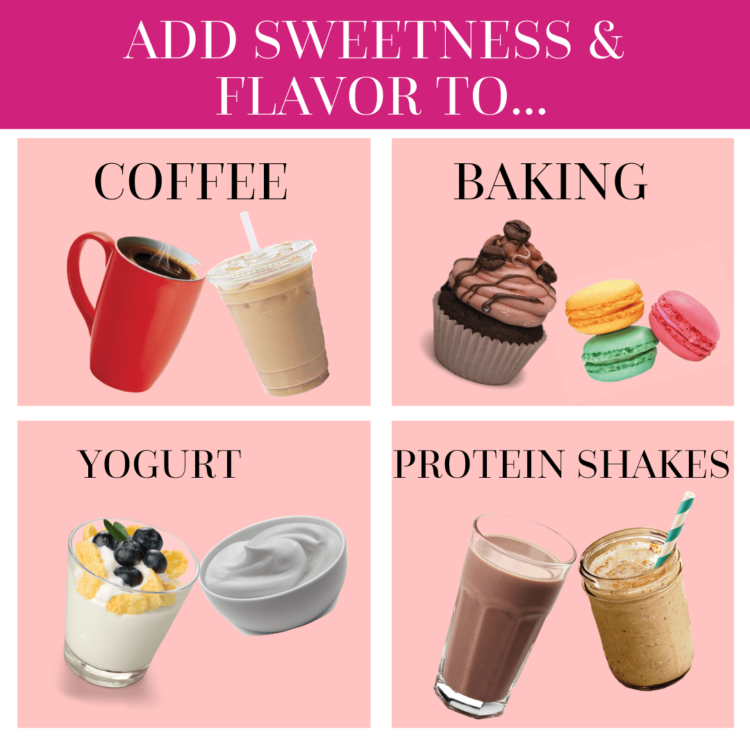 Sugar Free White Chocolate Syrup - Skinny Mixes