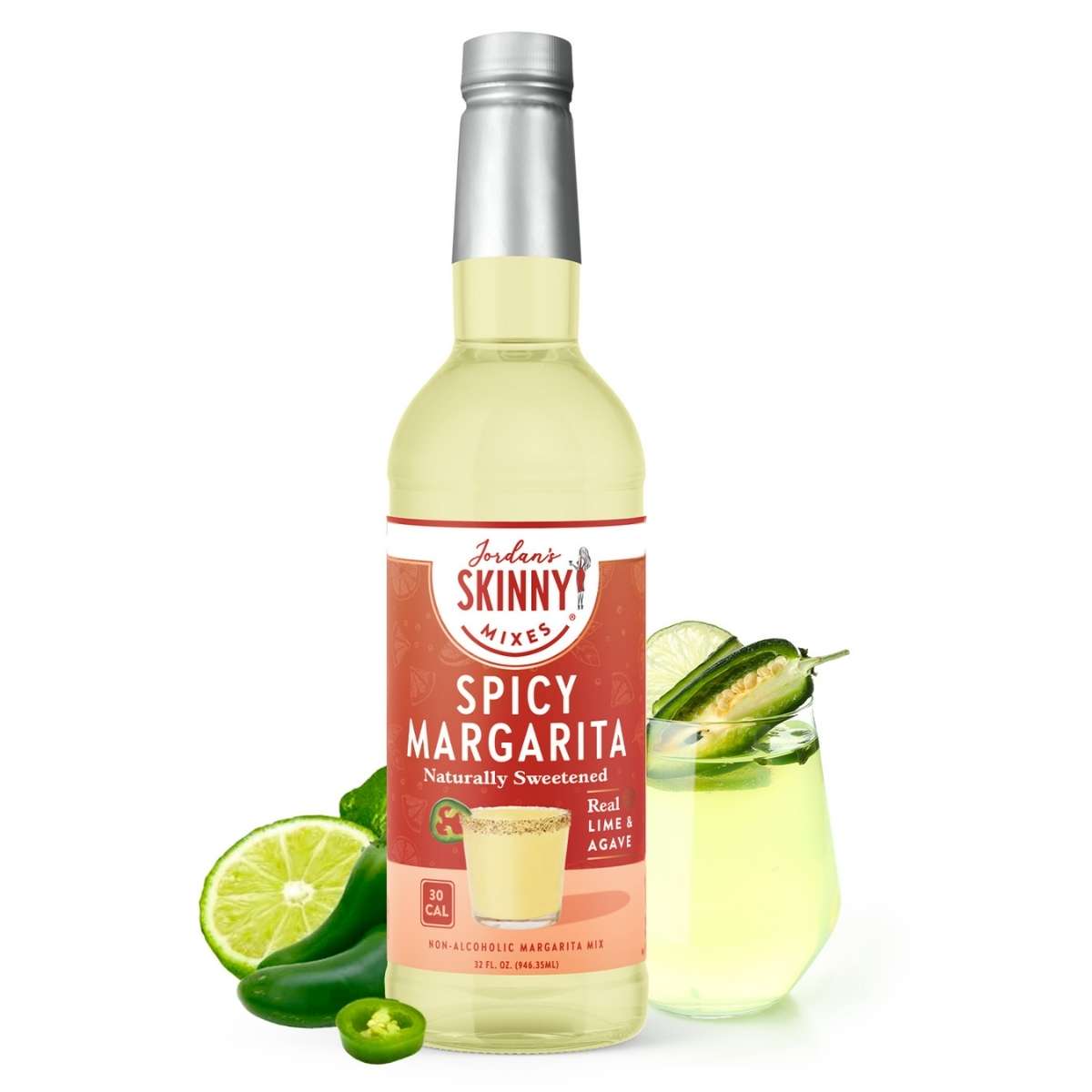 Natural Spicy Margarita - Skinny Mixes