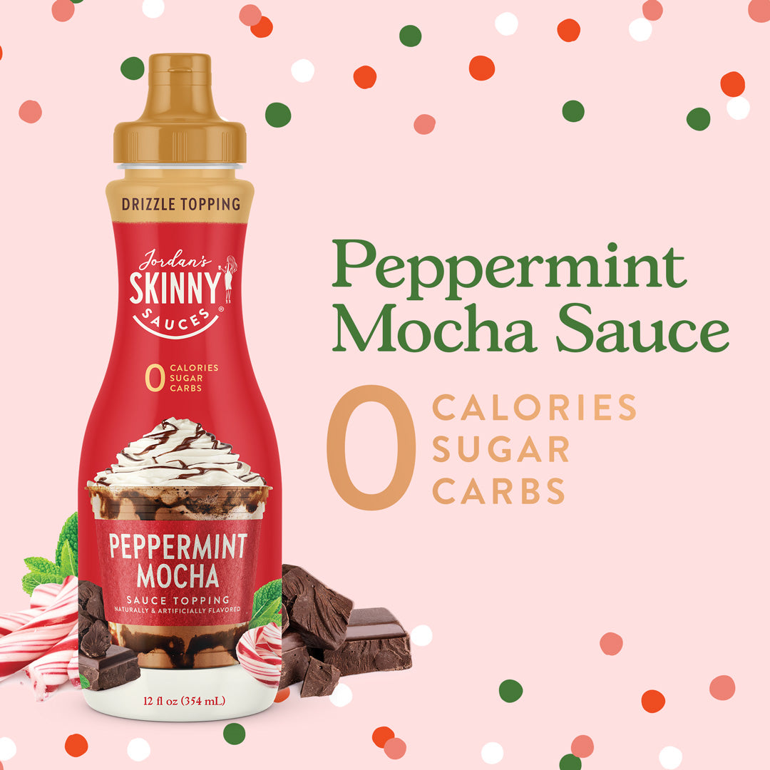 Sugar Free Peppermint Mocha Sauce - Skinny Mixes