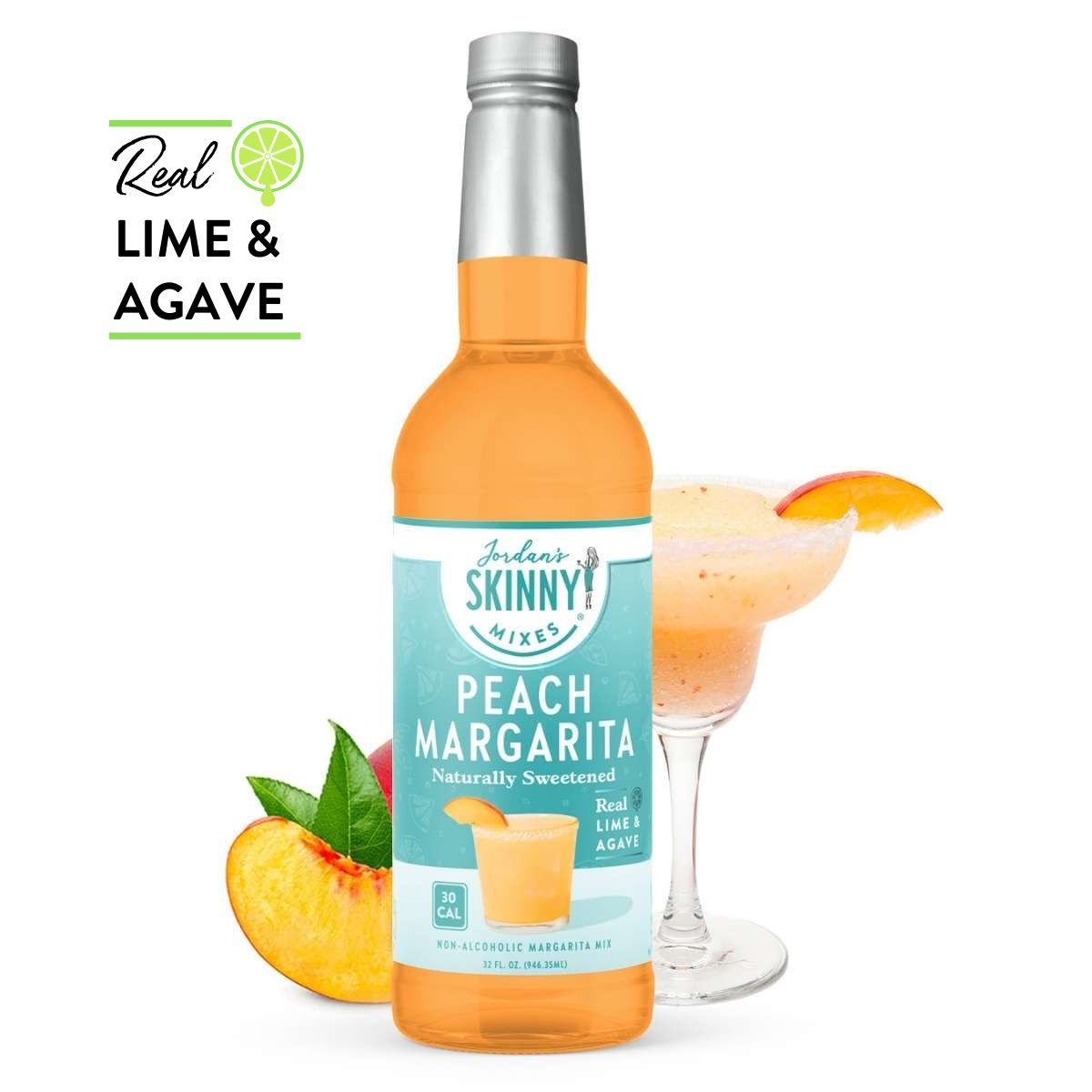 Natural Peach Margarita