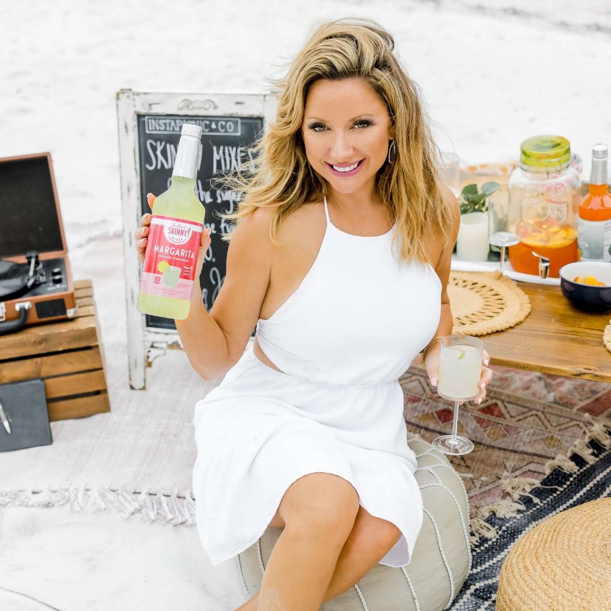 Natural Margarita - Skinny Mixes