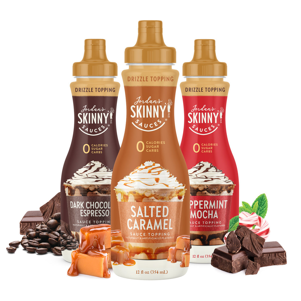 Skinny Sauce Holiday Sampler - Skinny Mixes