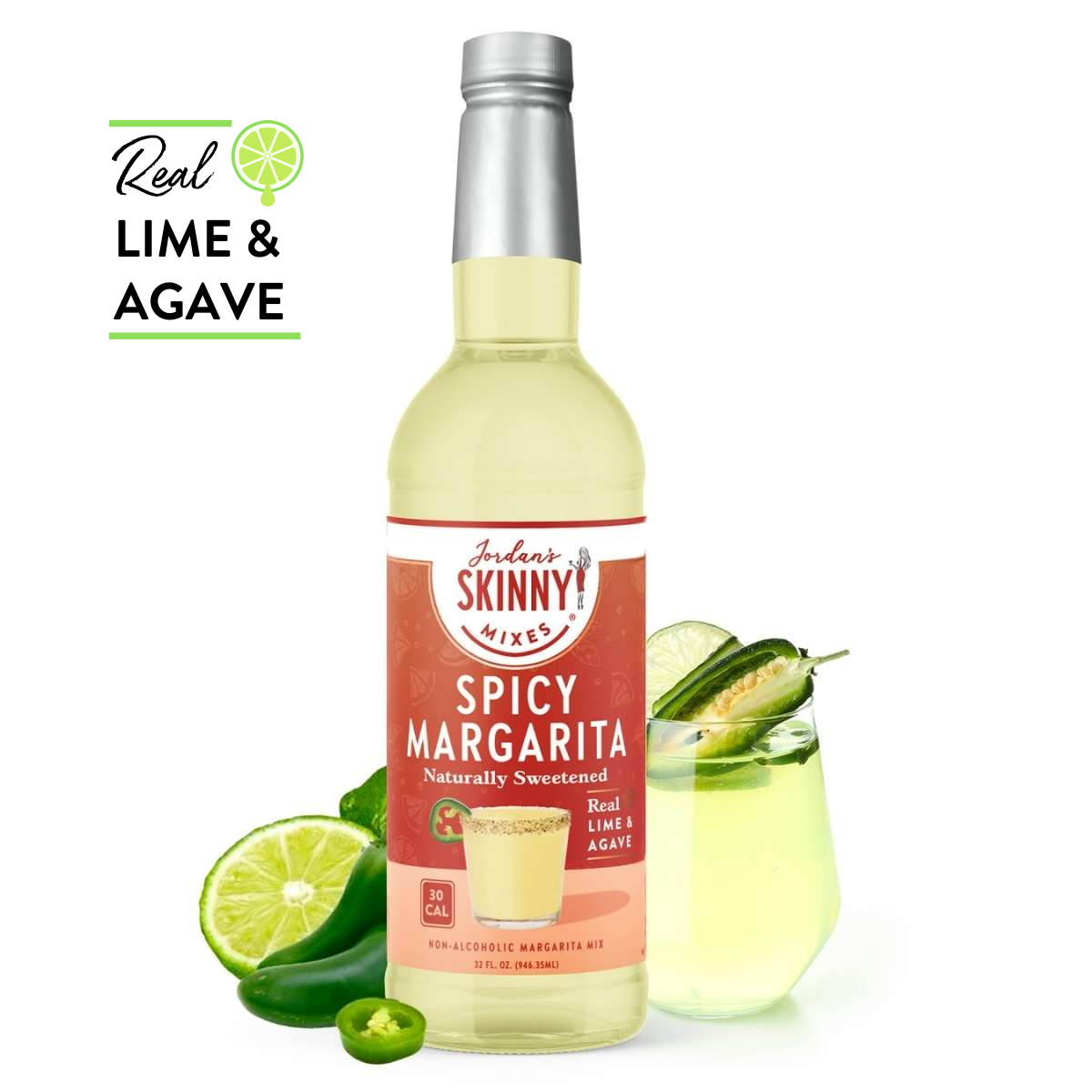 Natural Spicy Margarita