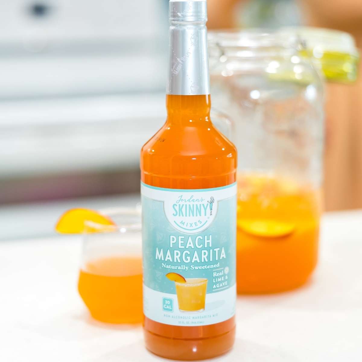 Natural Peach Margarita - Skinny Mixes