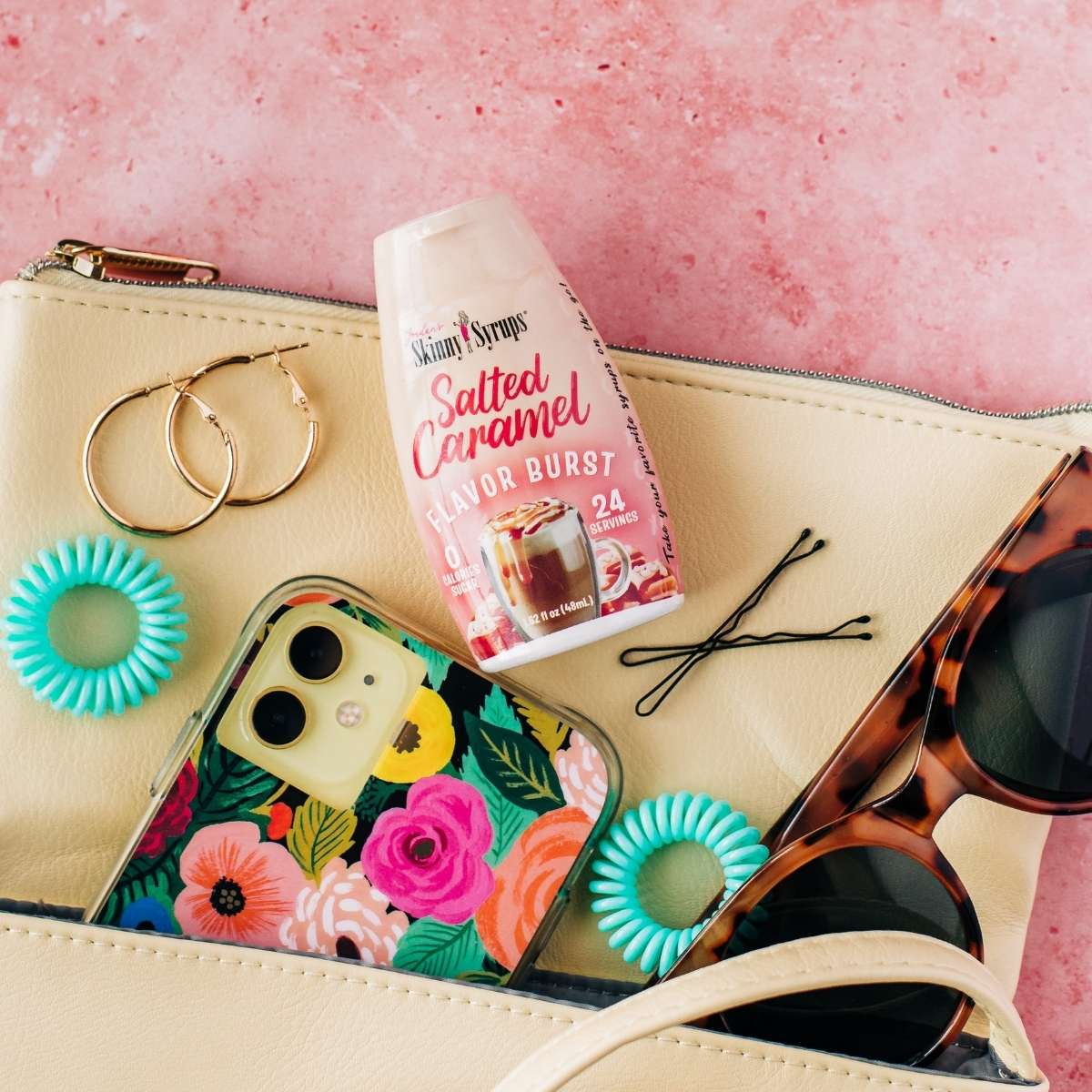 Salted Caramel Flavor Burst - Skinny Mixes