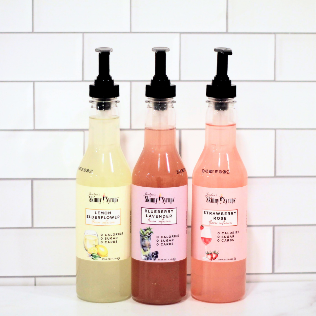 Mini Syrup Pump for 375ml Trio Bottles - Skinny Mixes