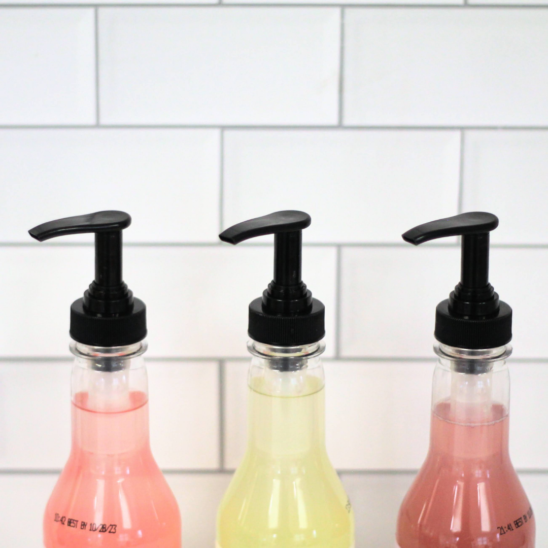 Mini Syrup Pump for 375ml Trio Bottles - Skinny Mixes