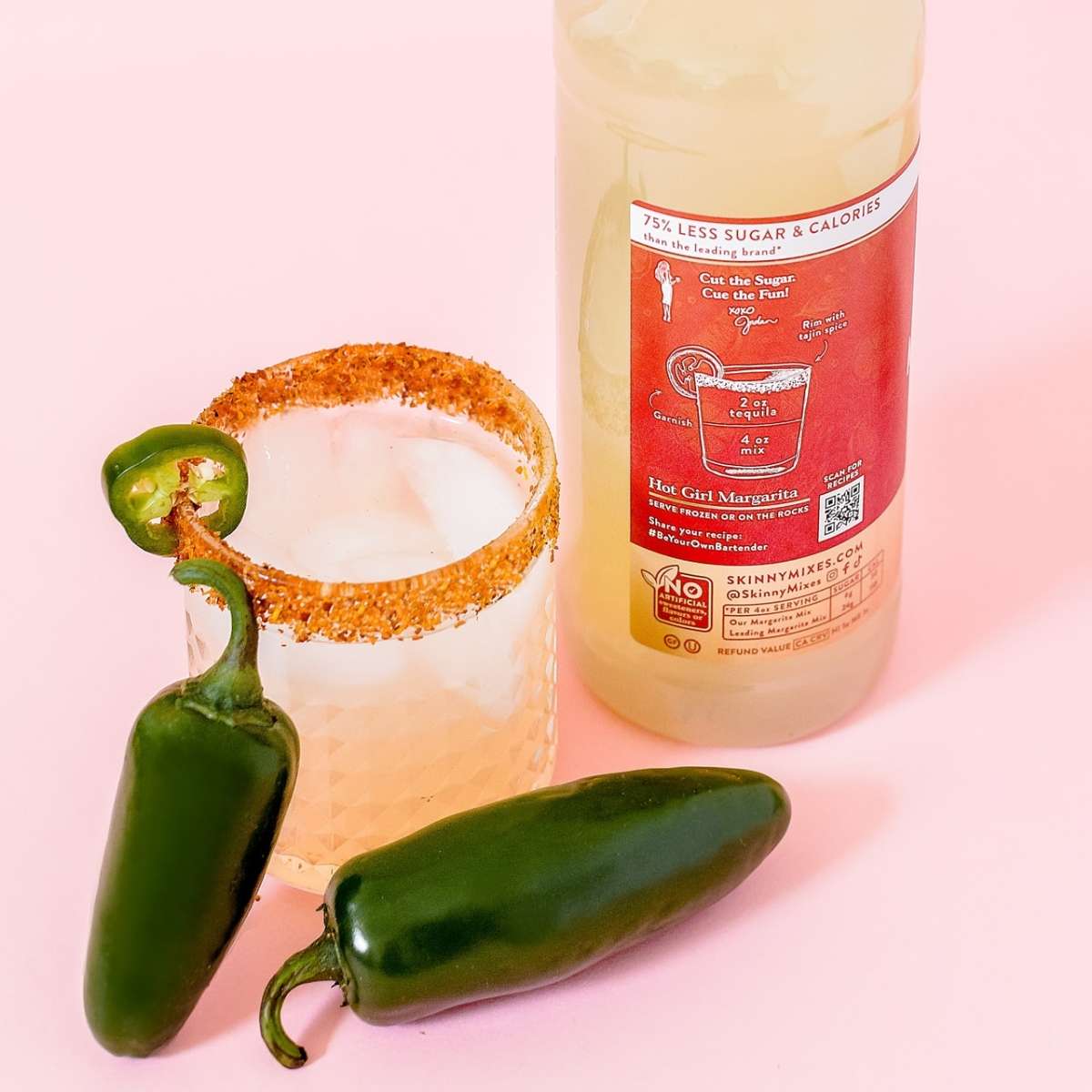 Natural Spicy Margarita - Skinny Mixes