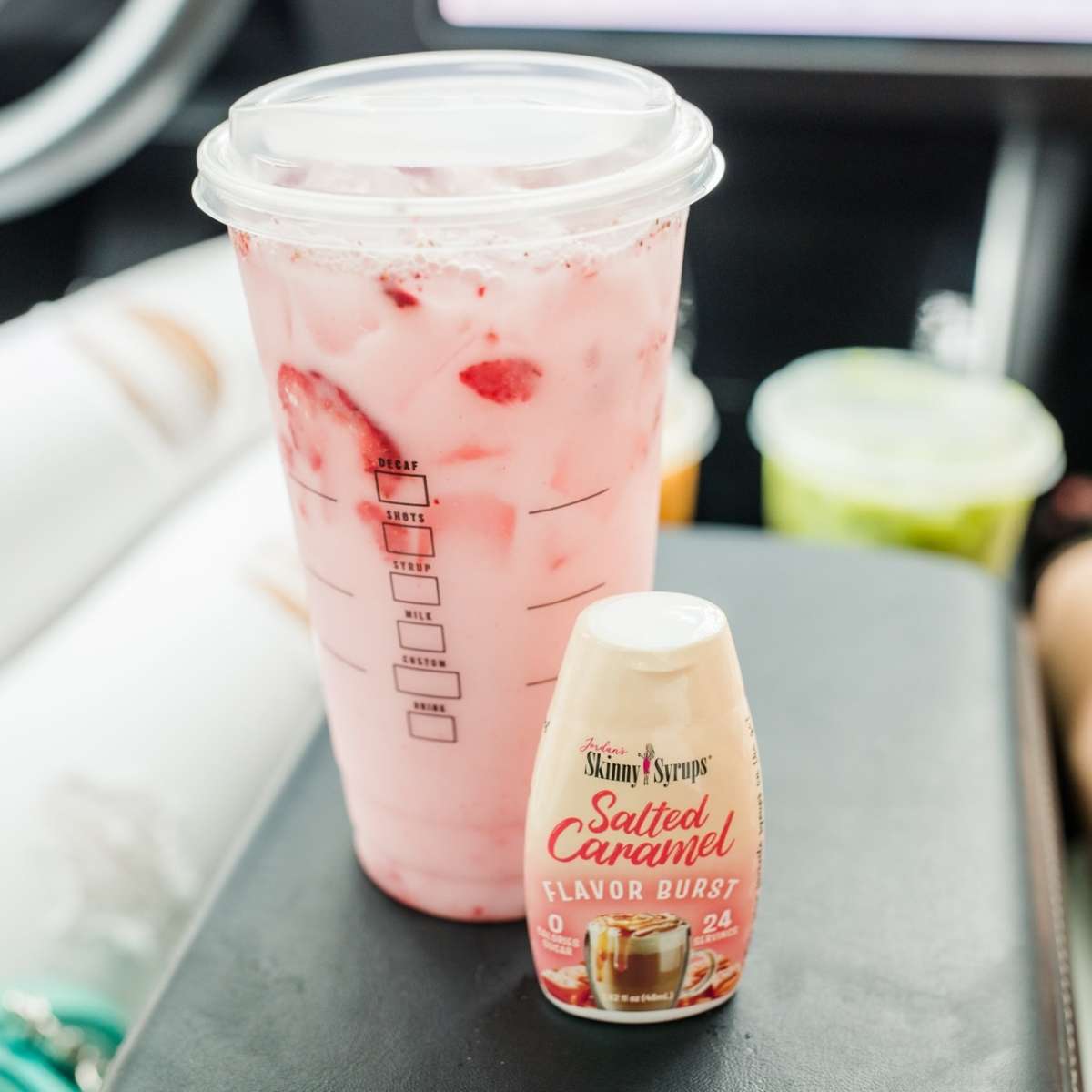 Salted Caramel Flavor Burst - Skinny Mixes