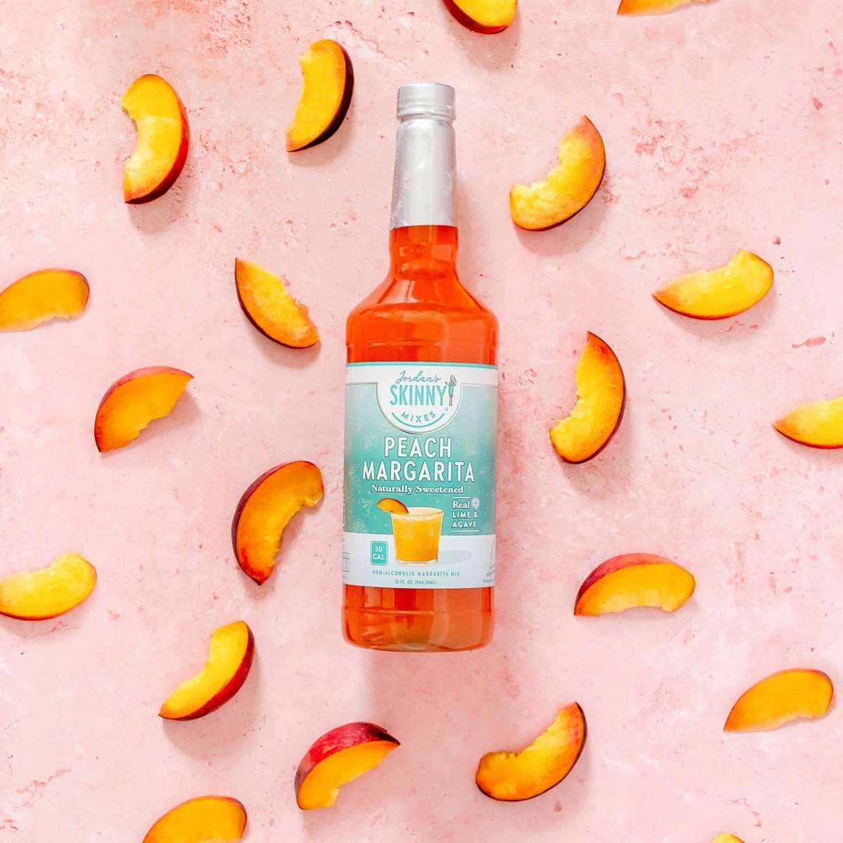 Natural Peach Margarita - Skinny Mixes