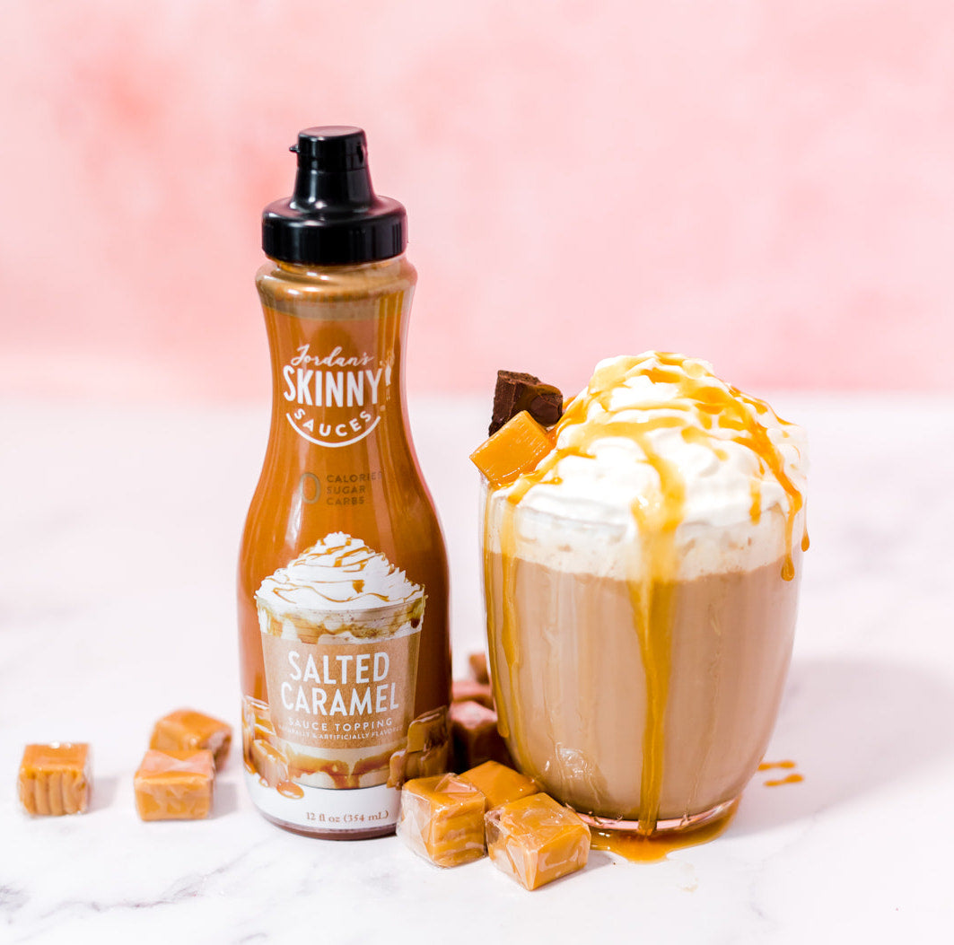 Sugar Free Salted Caramel Sauce - Skinny Mixes