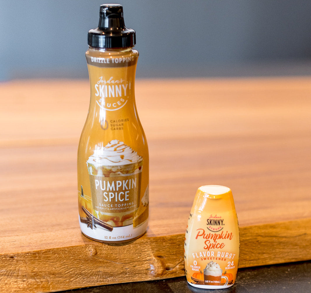 Sugar Free Pumpkin Spice Sauce - Skinny Mixes