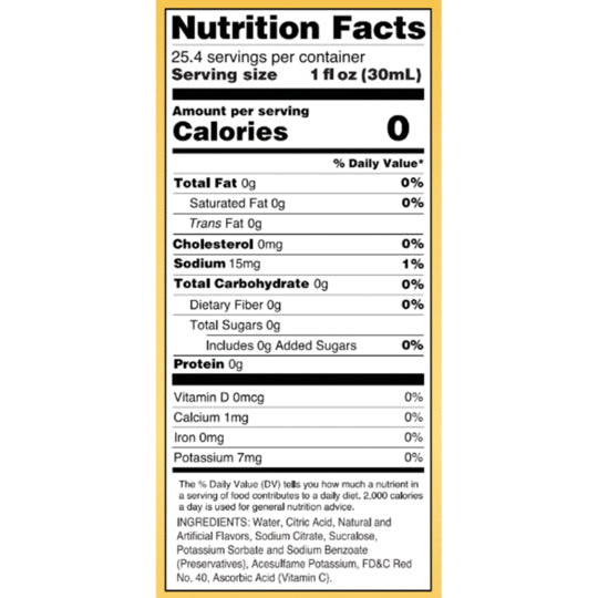 Sugar Free Candy Apple Syrup - Skinny Mixes