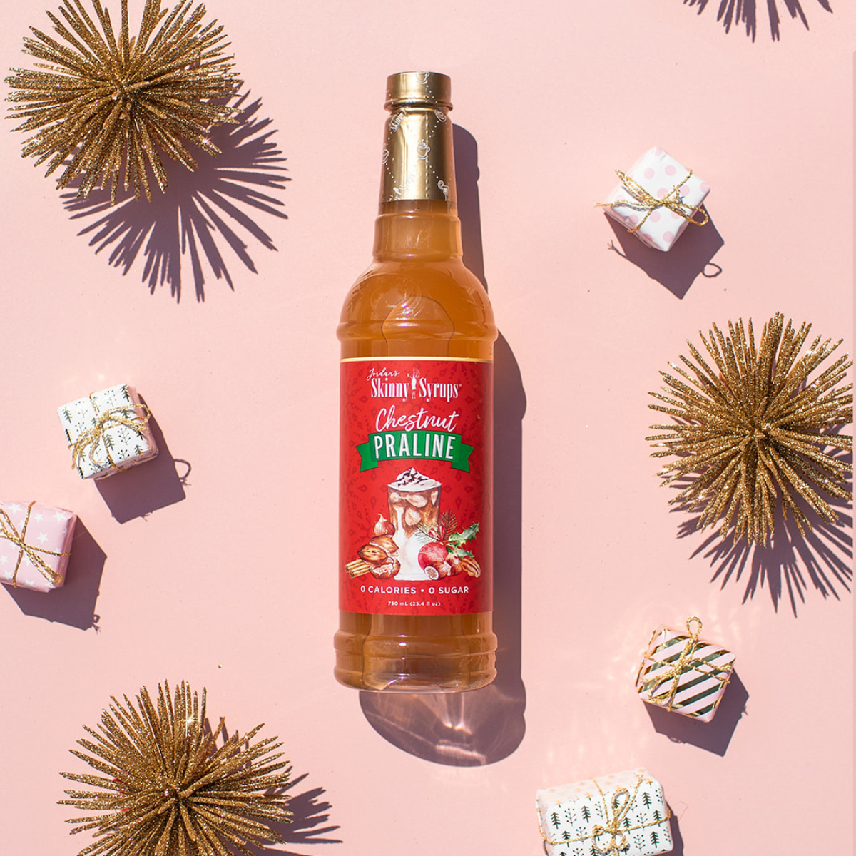 Sugar Free Chestnut Praline Syrup - Skinny Mixes