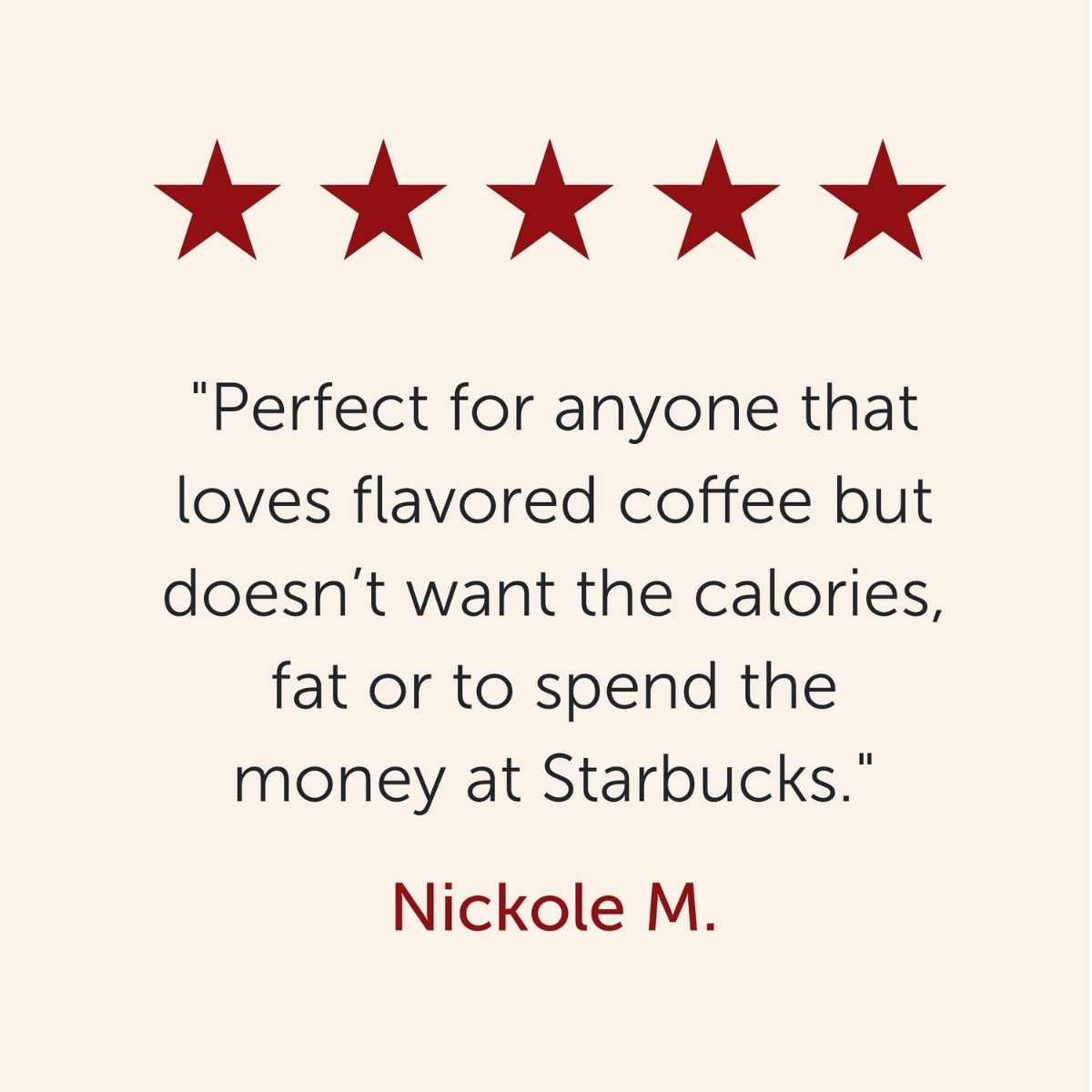 Sugar Free Christmas Spice Syrup - Skinny Mixes