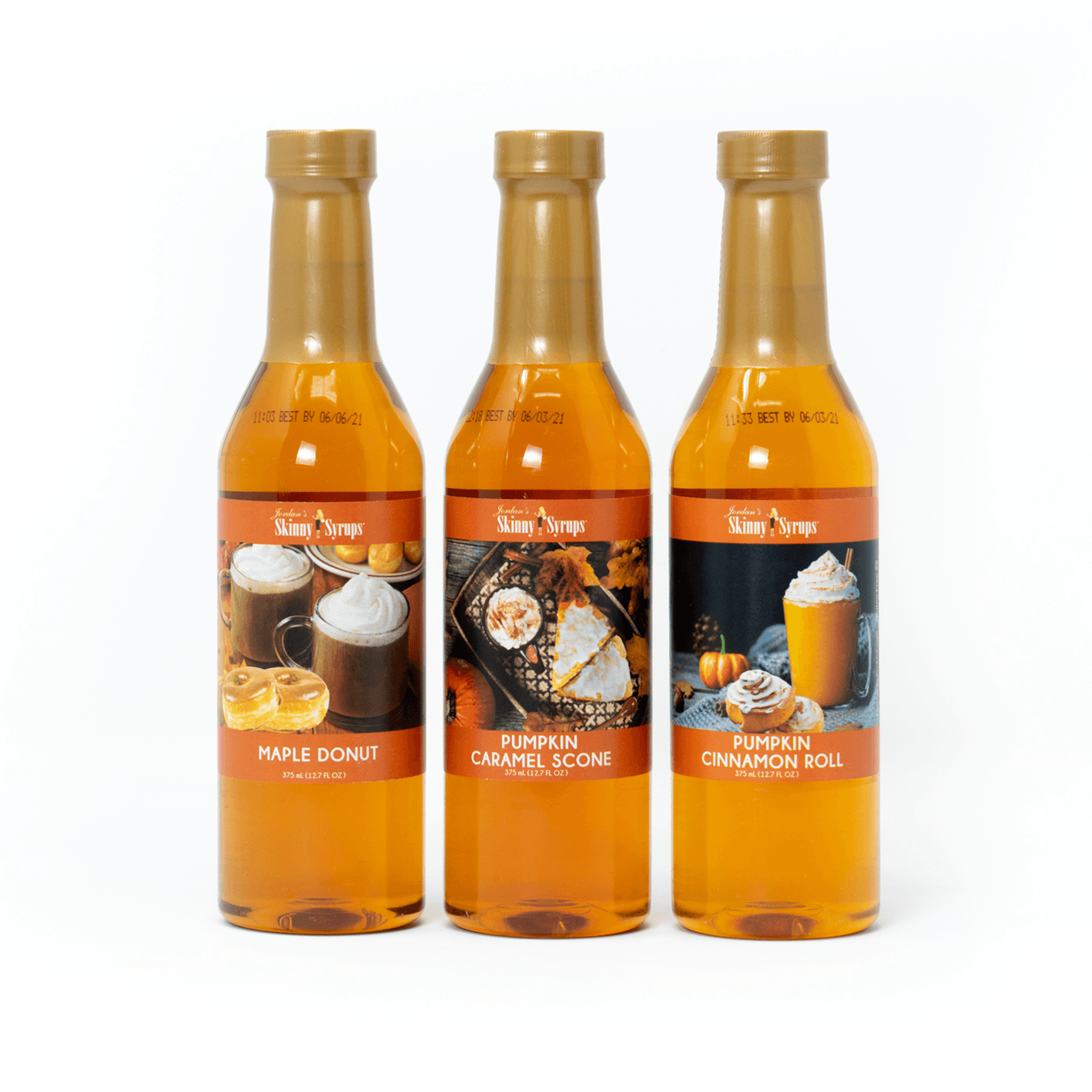 Fall Dessert Syrup Trio - Skinny Mixes
