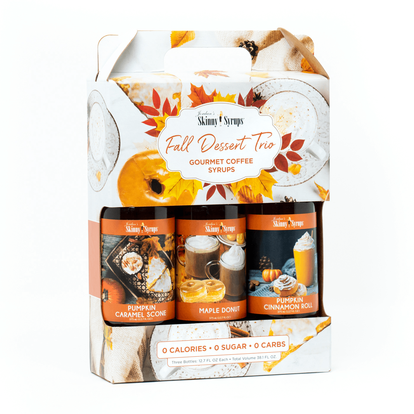 Fall Dessert Syrup Trio - Skinny Mixes