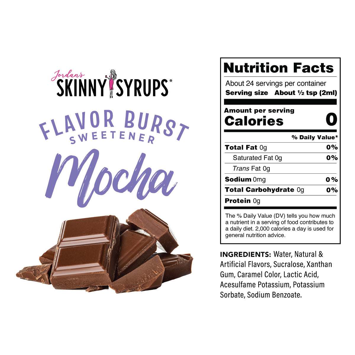 Flavor Burst Variety Pack-6pk - Skinny Mixes