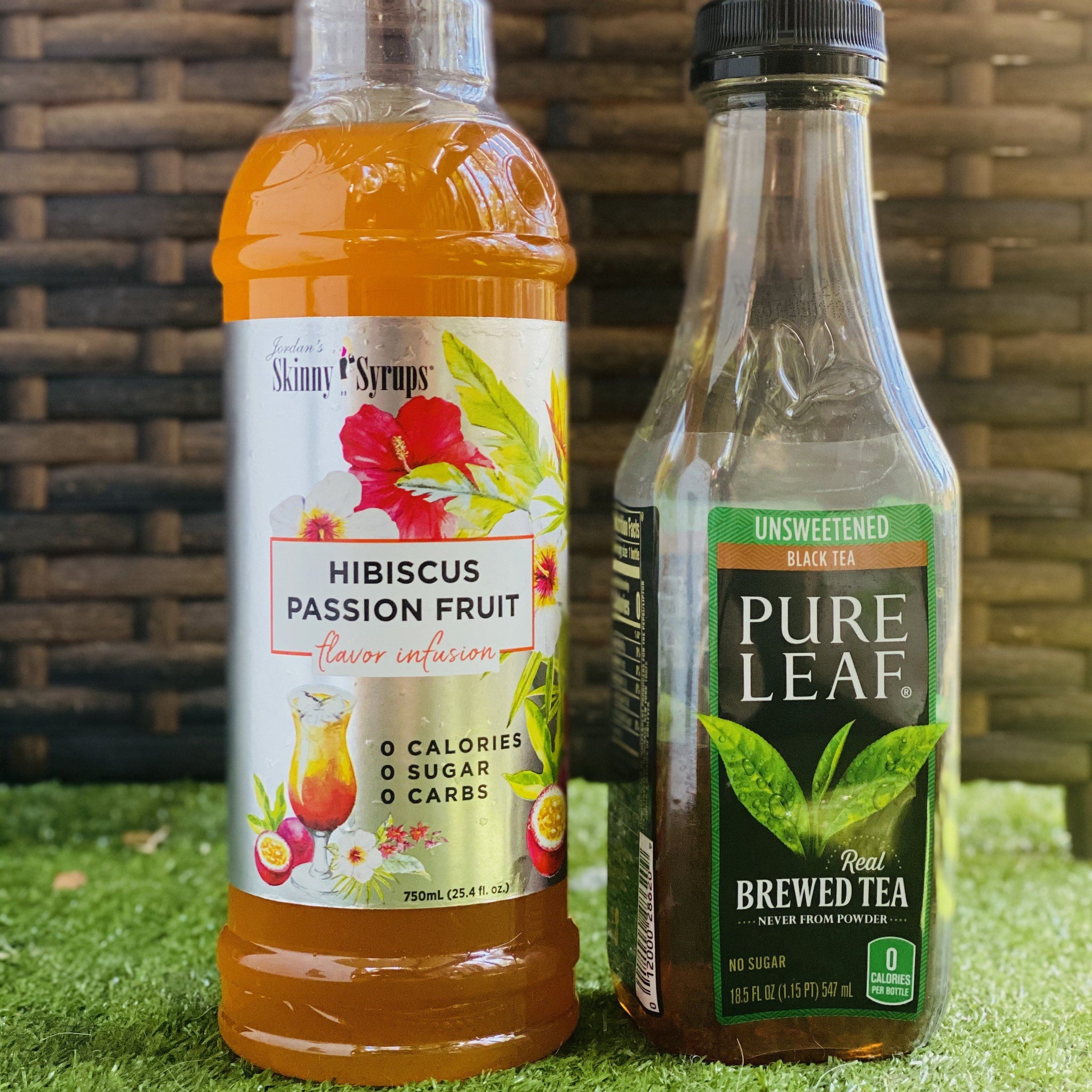 Sugar Free Hibiscus Passion Fruit Syrup - Skinny Mixes