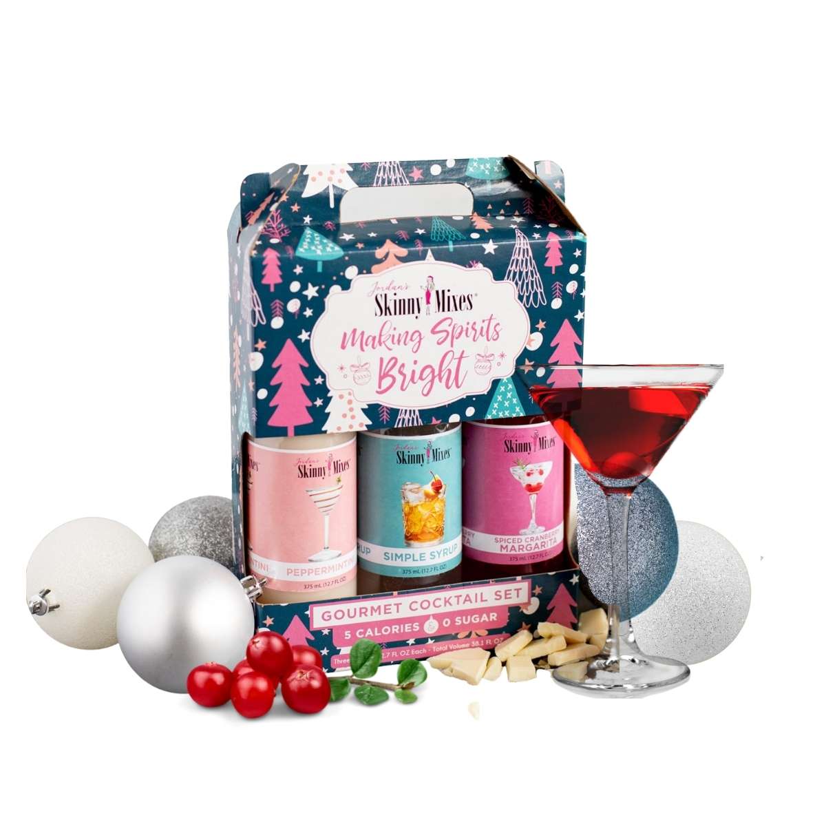 Making Spirits Bright Trio - Skinny Mixes