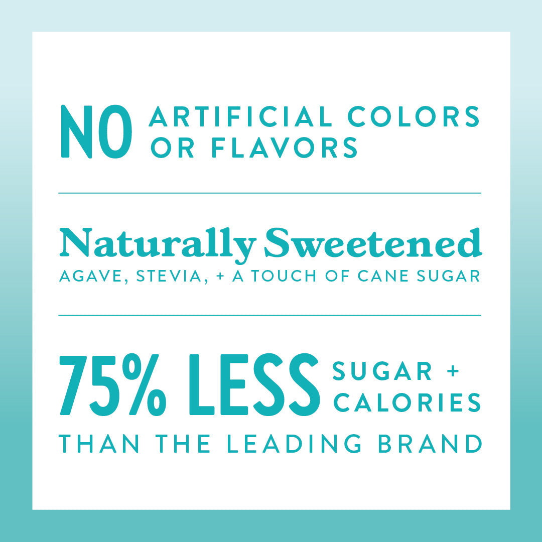 Naturally Sweet Bar Cart Bundle - Skinny Mixes