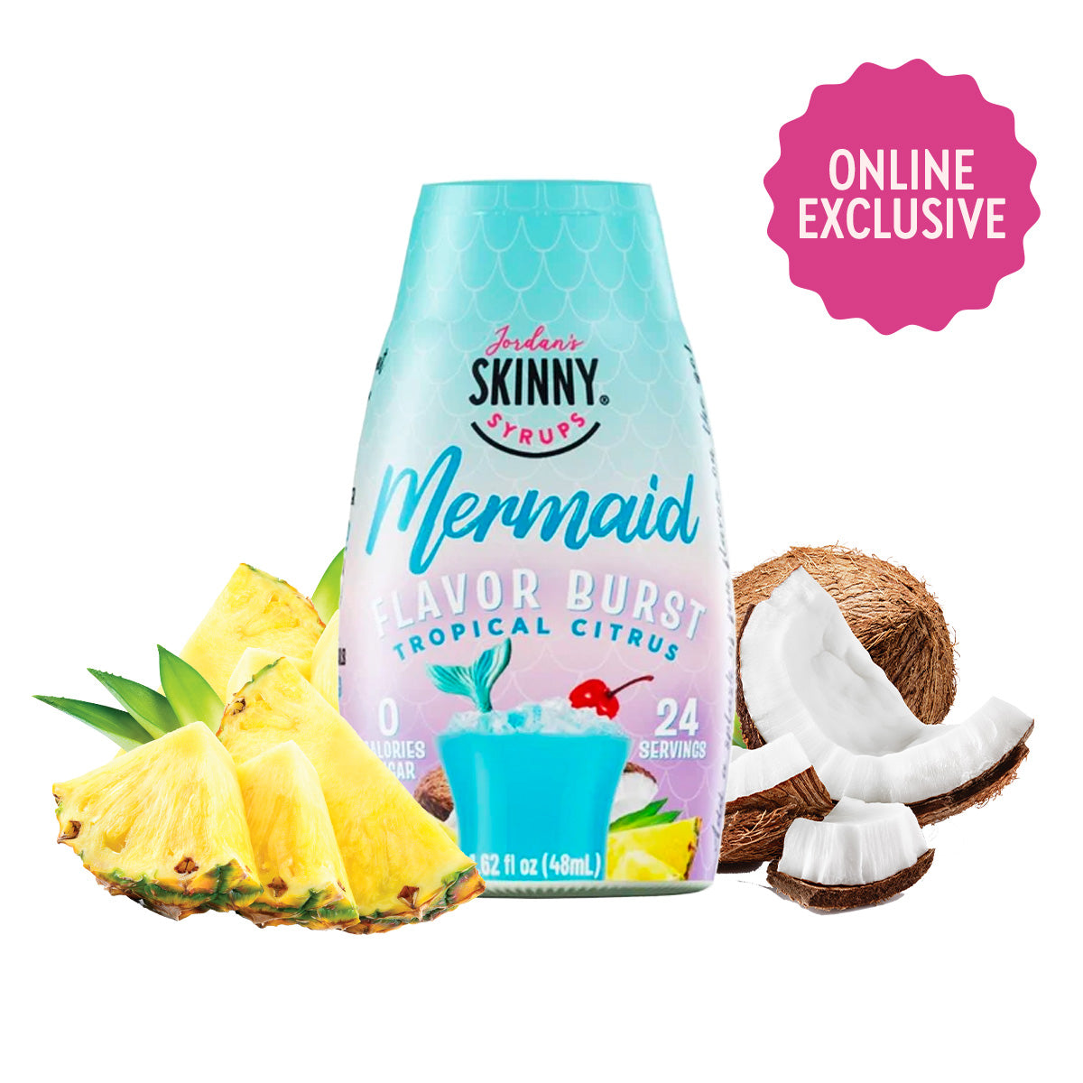 Mermaid Flavor Burst - Skinny Mixes