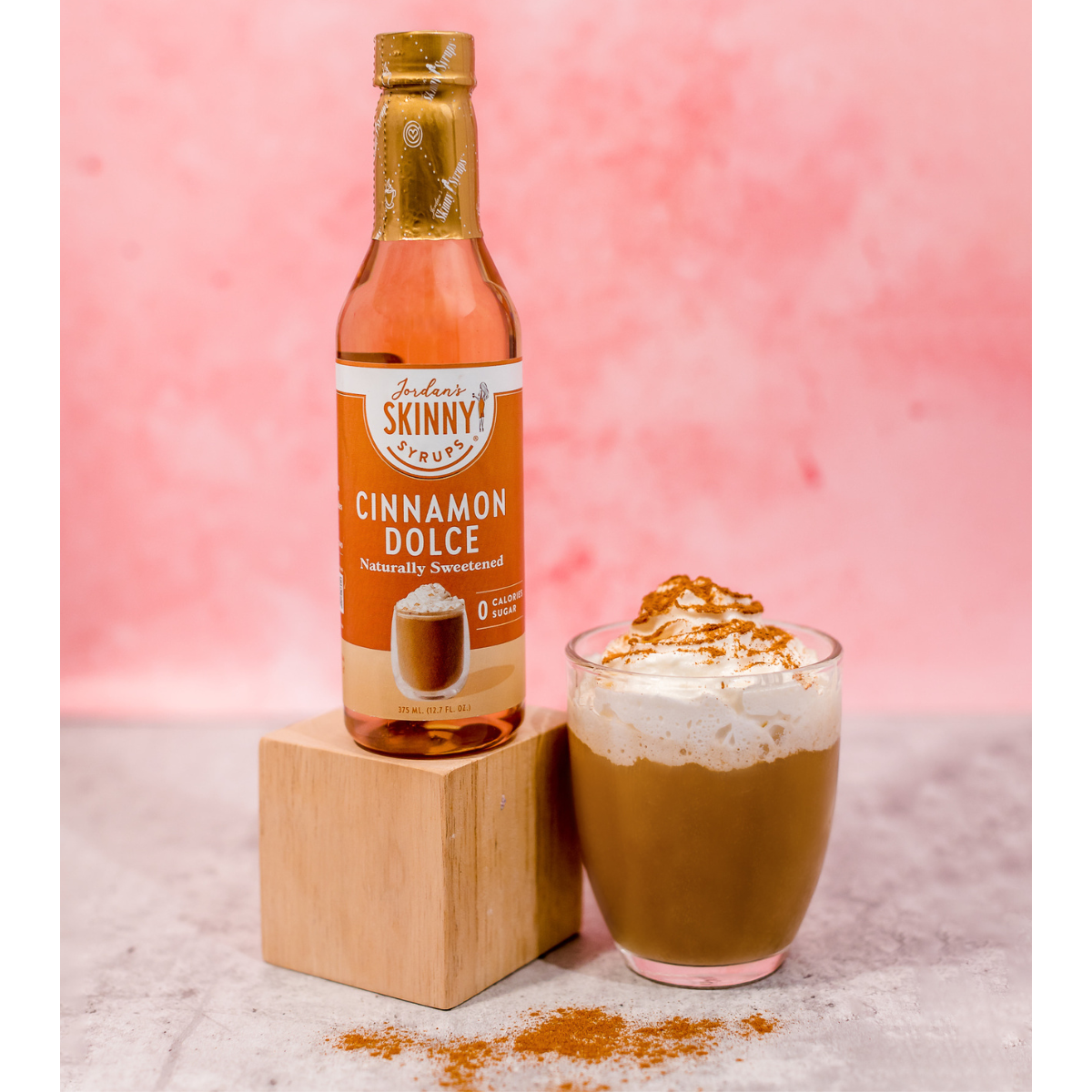 Naturally Sweetened Cinnamon Dolce Syrup - Skinny Mixes