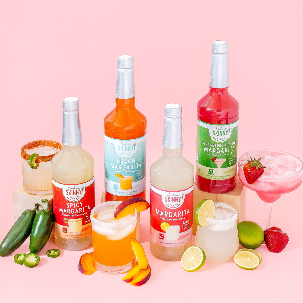 Naturally Sweet Bar Cart Bundle - Skinny Mixes