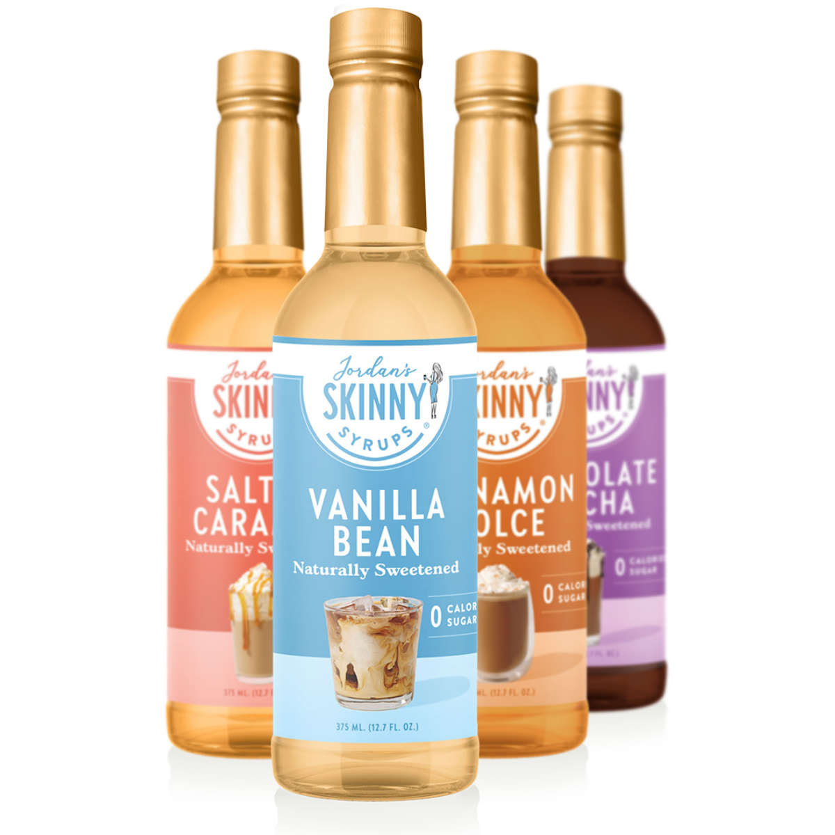 Naturally Sweet Coffee Bar Bundle - Skinny Mixes