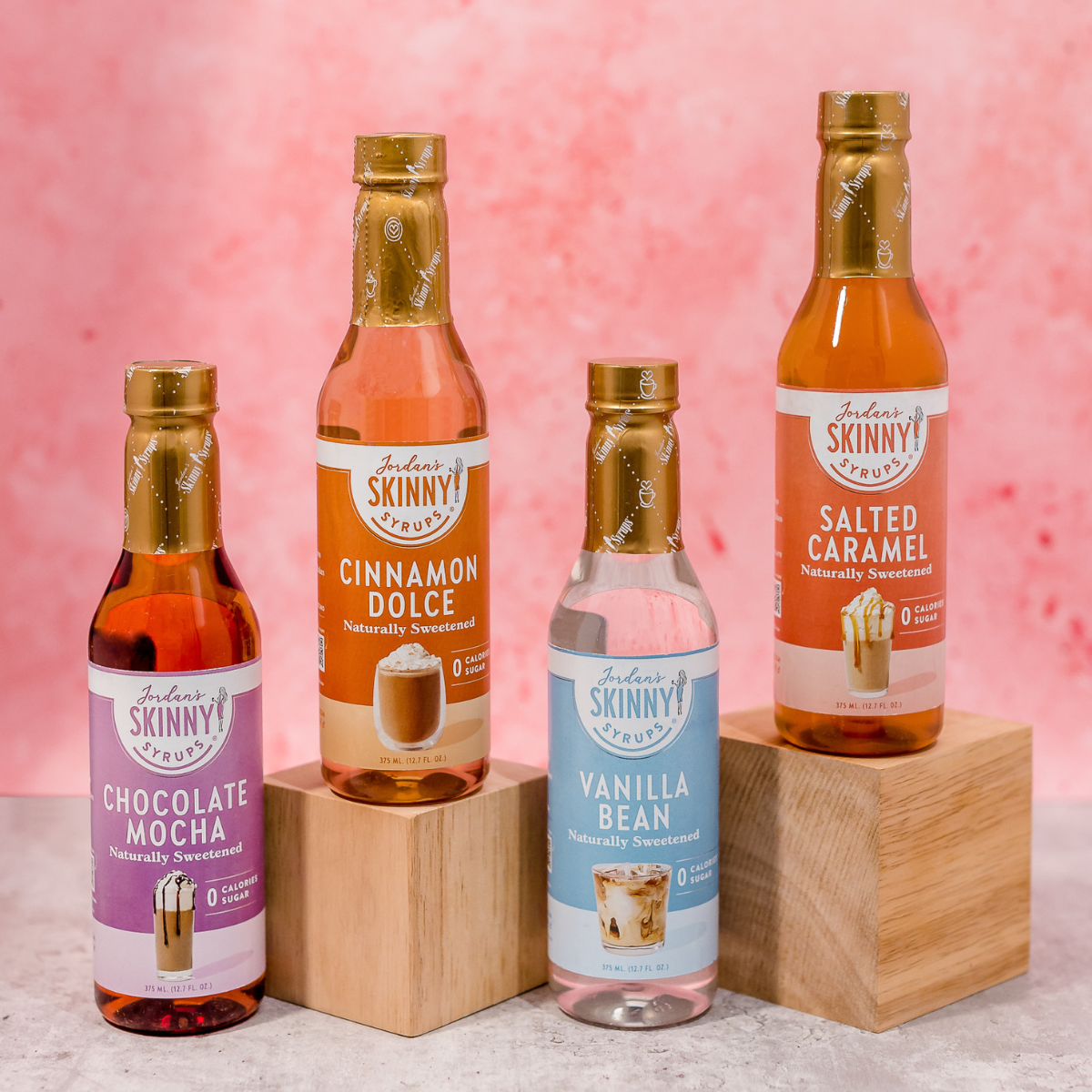 Naturally Sweetened Vanilla Bean Syrup - Skinny Mixes