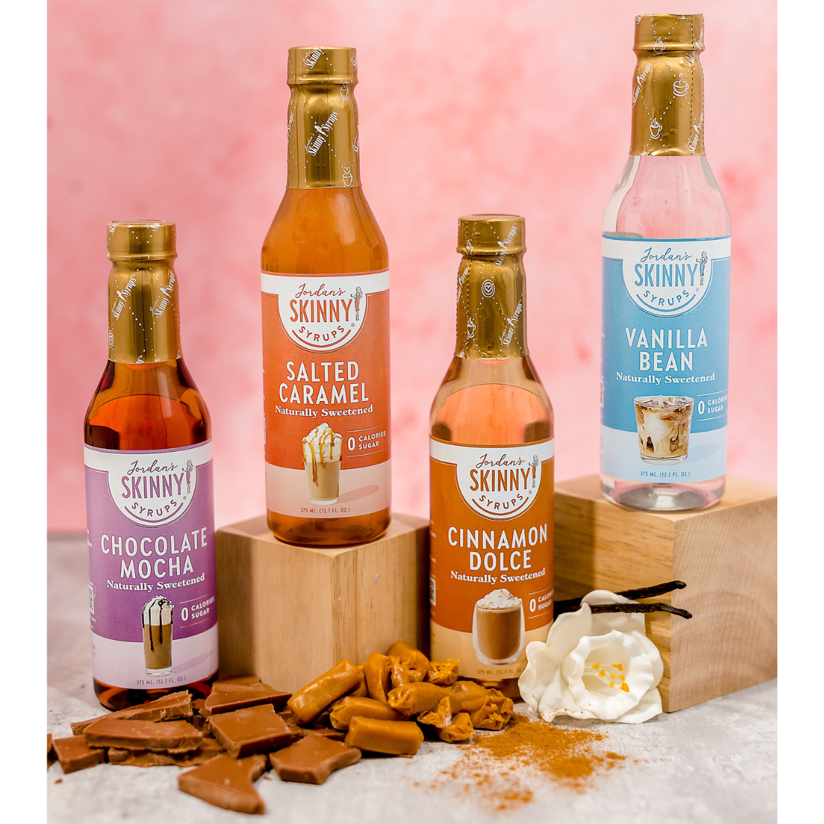 Naturally Sweet Coffee Bar Bundle - Skinny Mixes