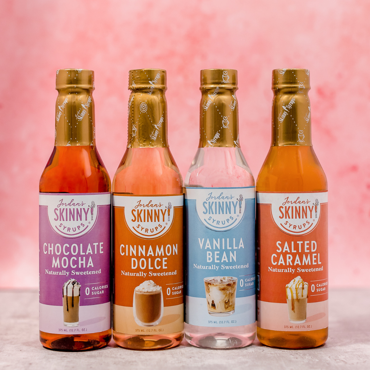 Naturally Sweetened Cinnamon Dolce Syrup - Skinny Mixes