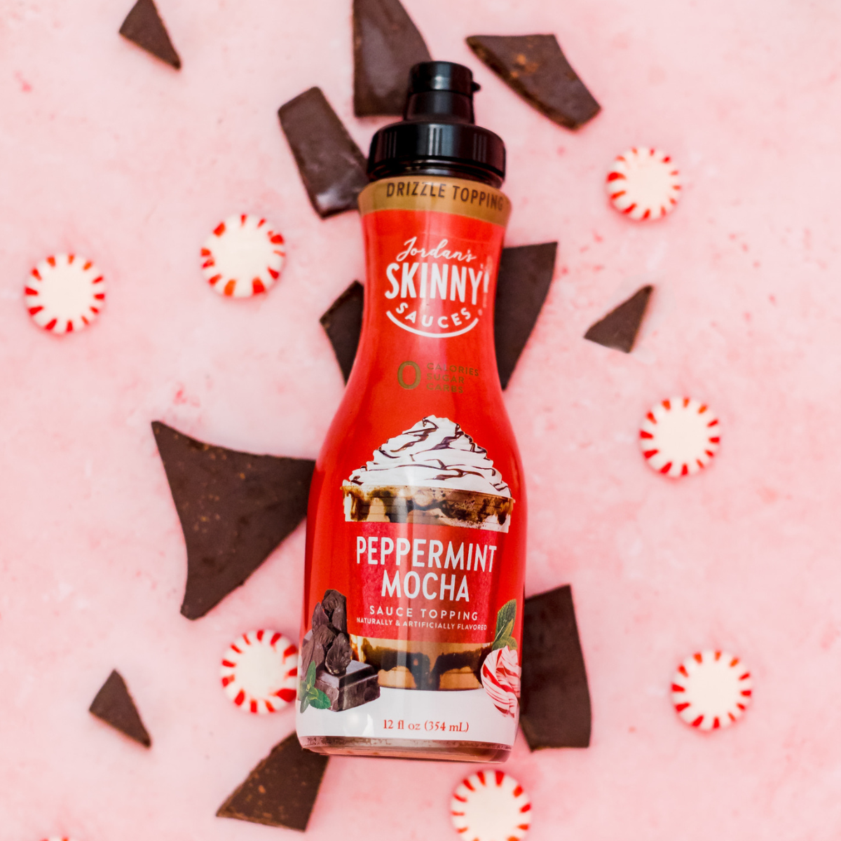 Sugar Free Peppermint Mocha Sauce - Skinny Mixes