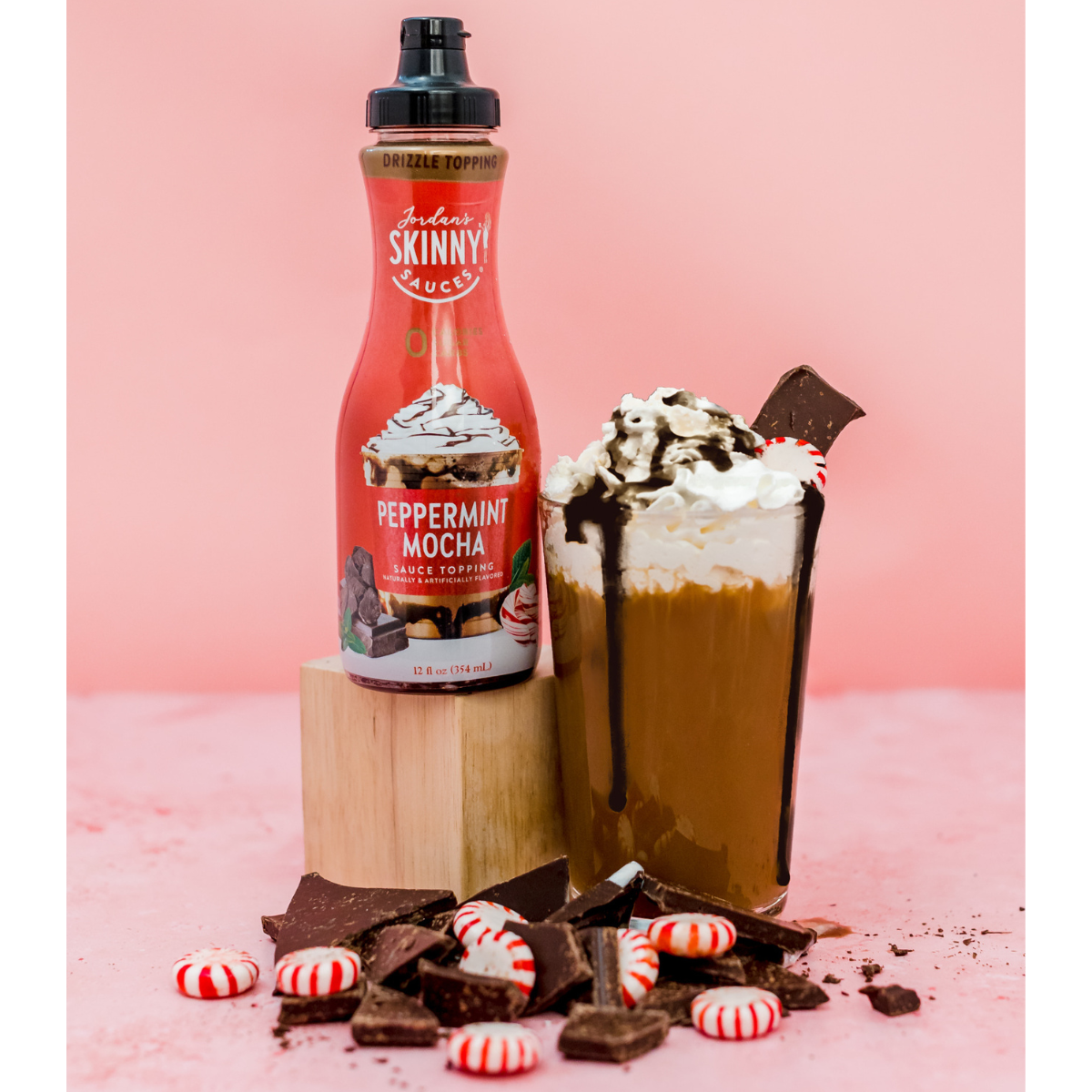 Sugar Free Peppermint Mocha Sauce - Skinny Mixes