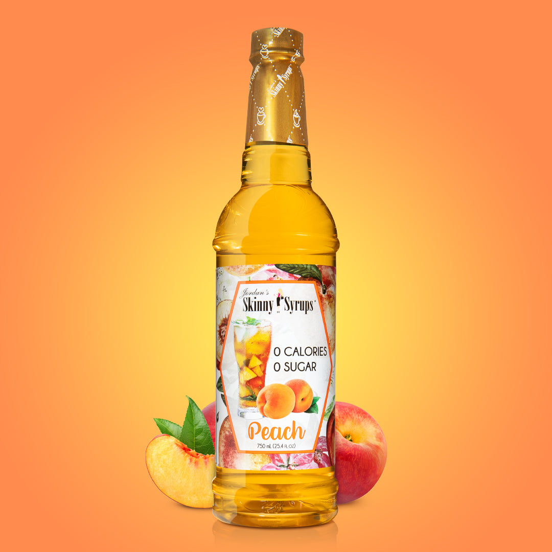 Sugar Free Peach Syrup - Skinny Mixes