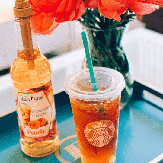 Sugar Free Peach Syrup - Skinny Mixes