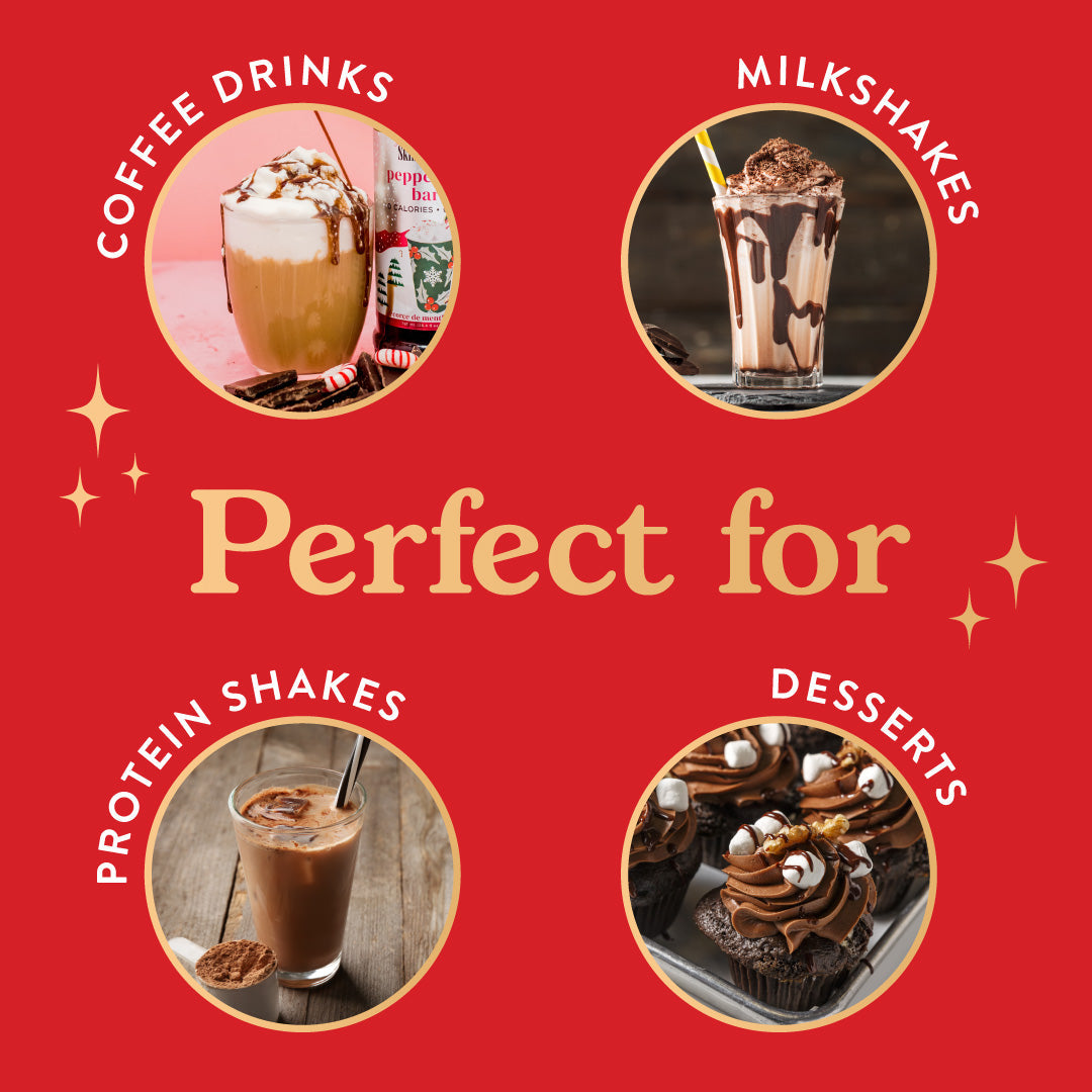 Sugar Free Peppermint Mocha Sauce - Skinny Mixes