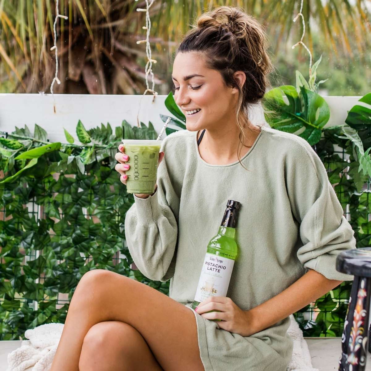 Sugar Free Pistachio Syrup - Skinny Mixes