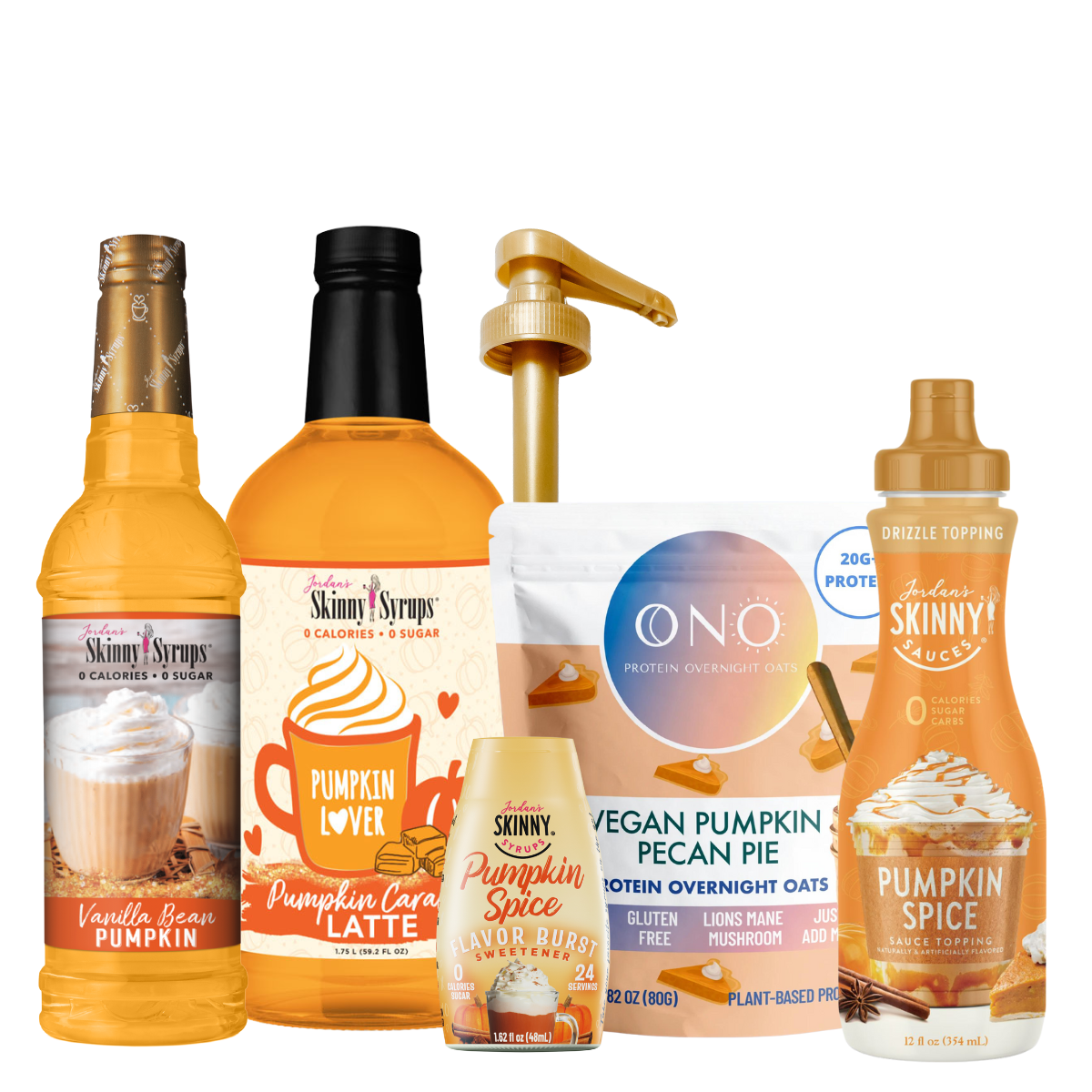 Pumpkin Breakfast Bundle - Skinny Mixes