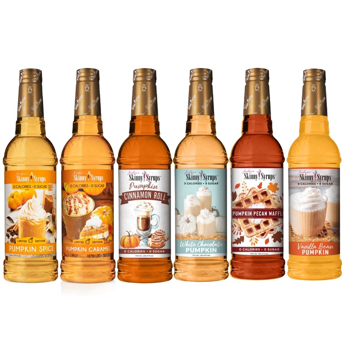 Pumpkin Lovers Sampler - Skinny Mixes