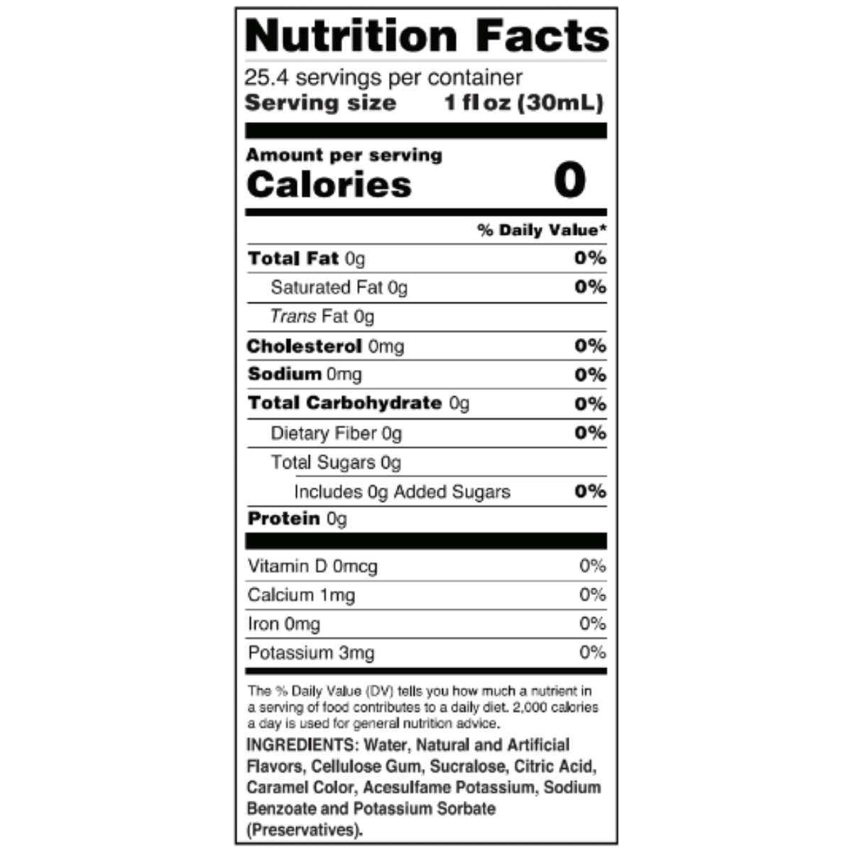 Sugar Free Pumpkin Pecan Waffle Syrup - Skinny Mixes