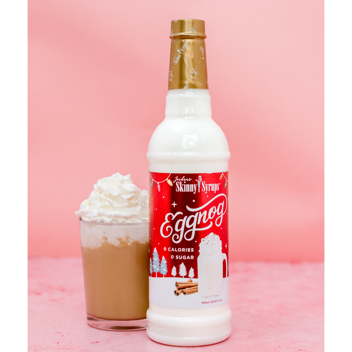 Sugar Free Eggnog Syrup - Skinny Mixes