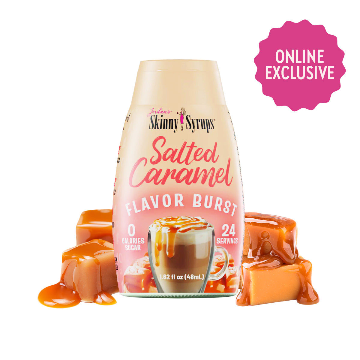 Salted Caramel Flavor Burst - Skinny Mixes