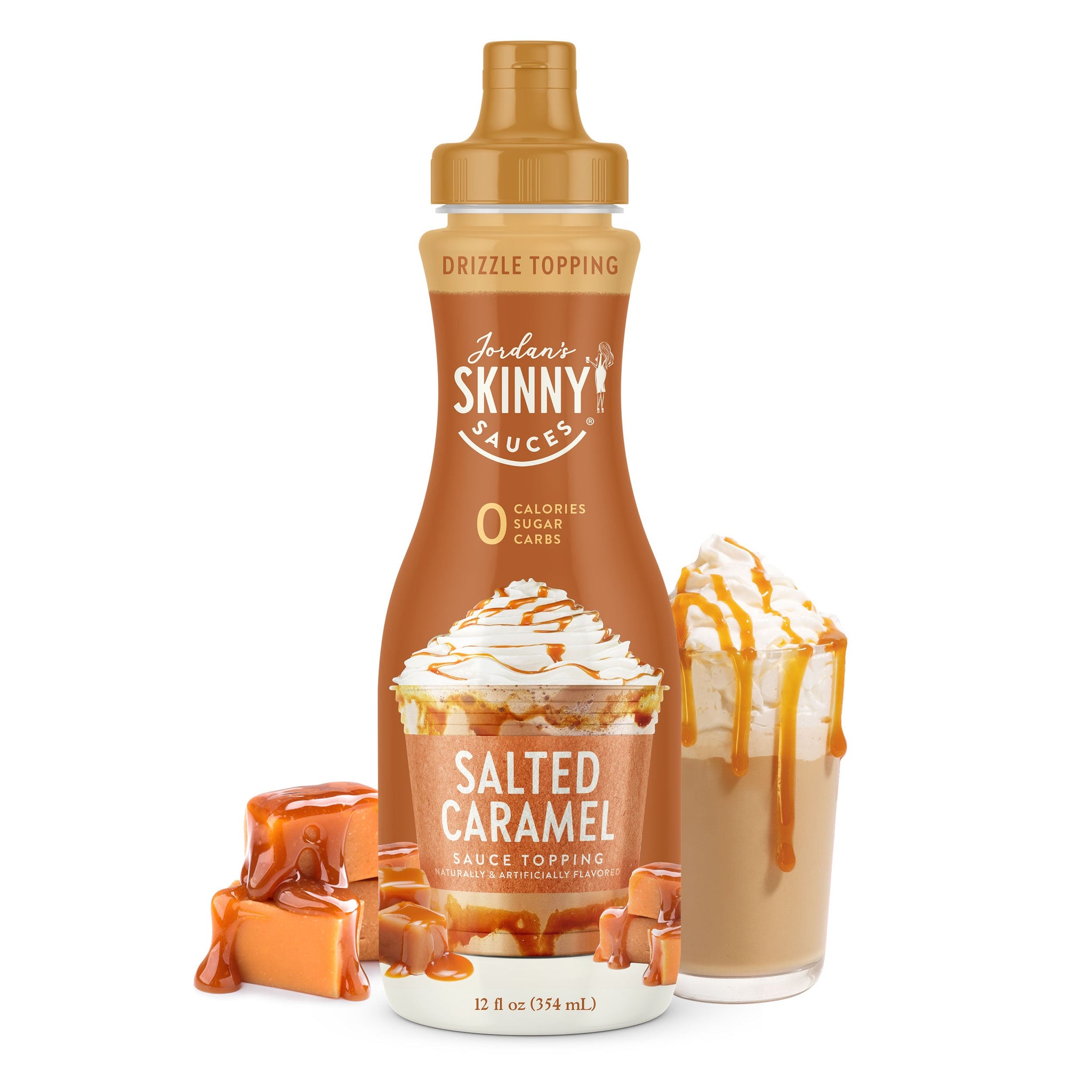 Sugar Free Salted Caramel Sauce - Skinny Mixes