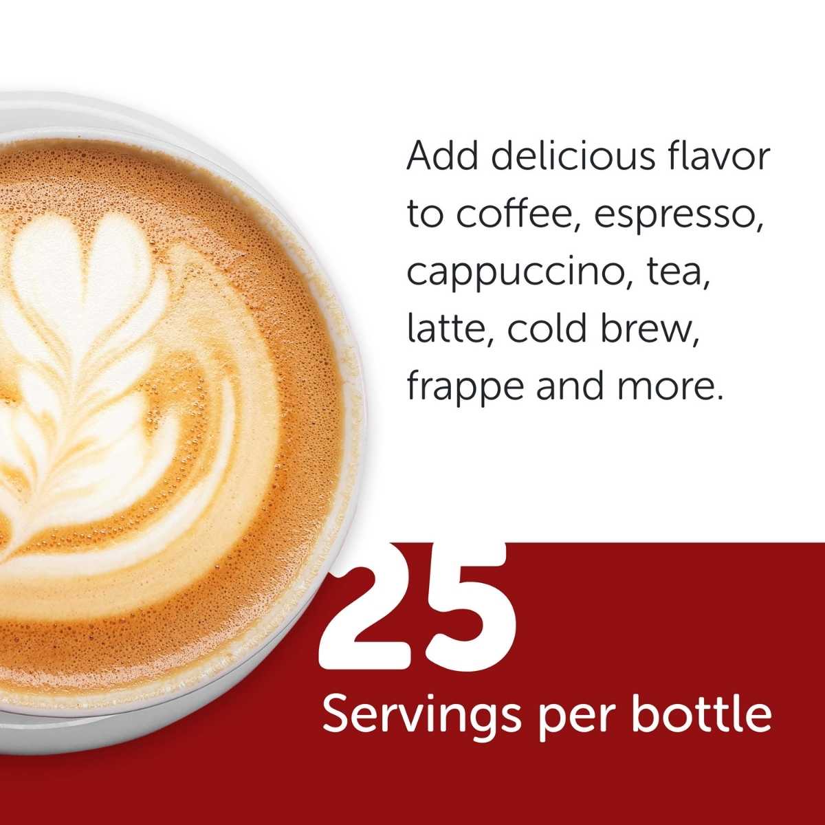 Sugar Free Holiday Salted Caramel Mocha Syrup - Skinny Mixes