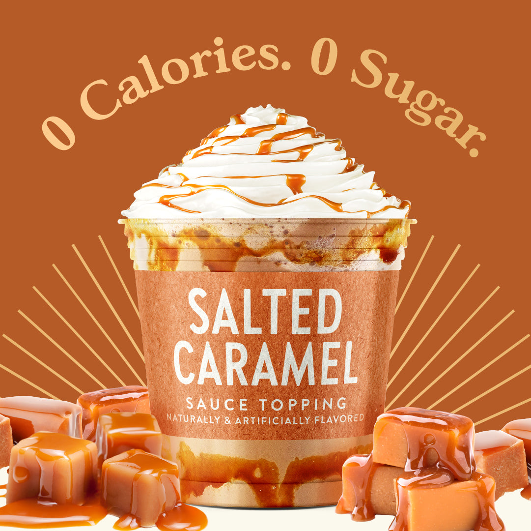 Sugar Free Salted Caramel Sauce - Skinny Mixes