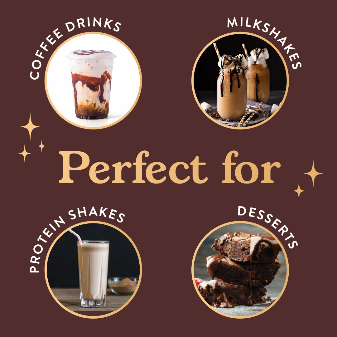 Sugar Free Dark Chocolate Espresso Sauce - Skinny Mixes