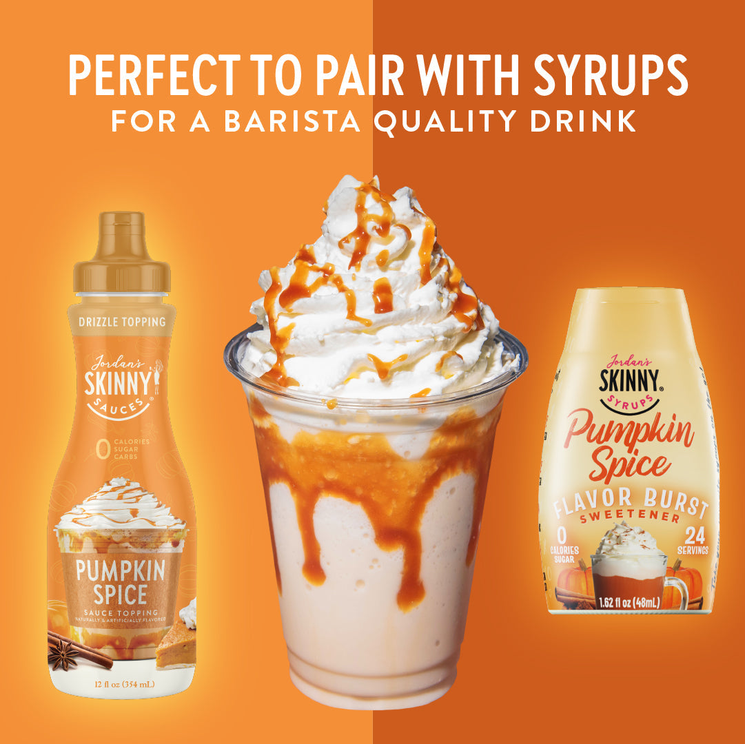 Pumpkin Spice Flavor Burst - Skinny Mixes